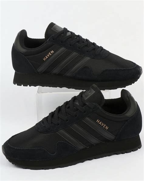 Zwarte Adidas Haven 